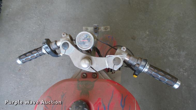 image for item CB9683 CVT X1 mini bike