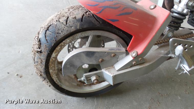 image for item CB9683 CVT X1 mini bike