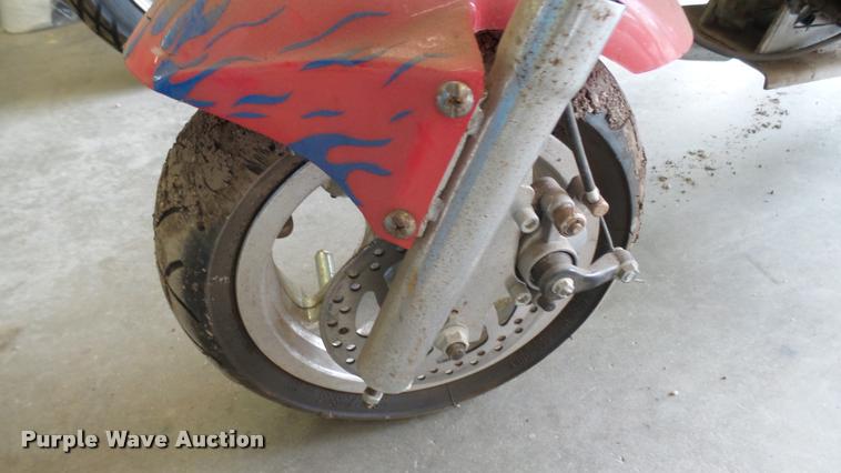 image for item CB9683 CVT X1 mini bike