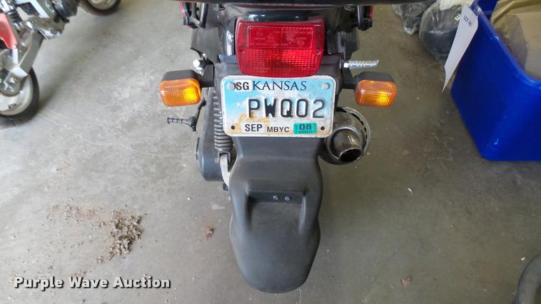 image for item CB9684 2005 Sanyco E-Ton moped