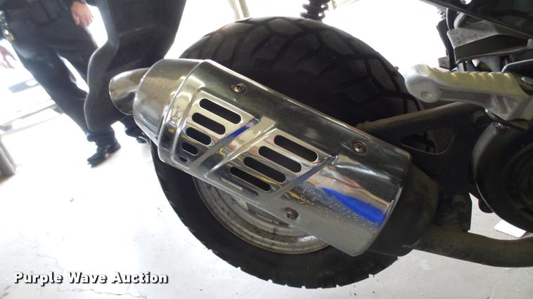 image for item CB9684 2005 Sanyco E-Ton moped