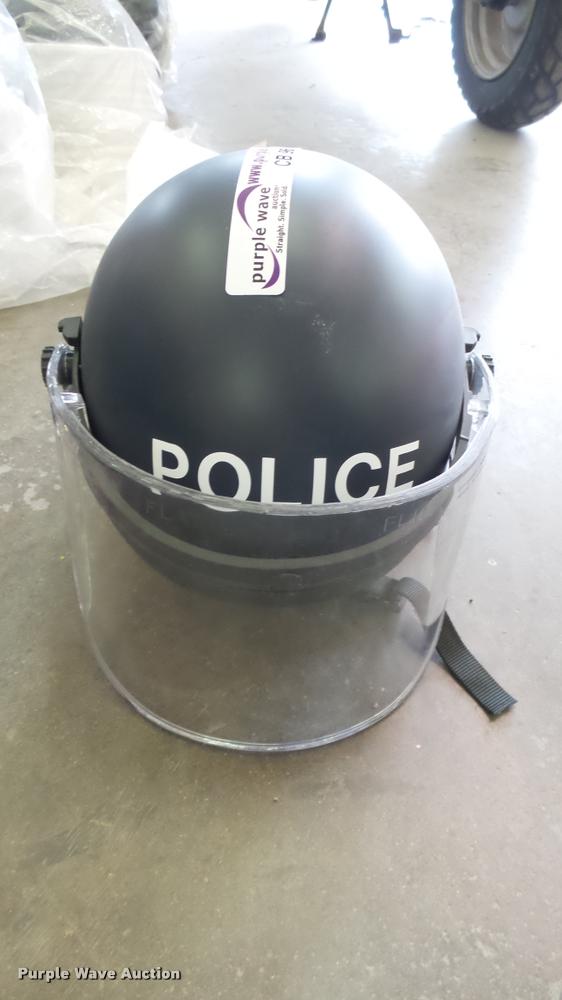 image for item CB9685 (10) police helmets