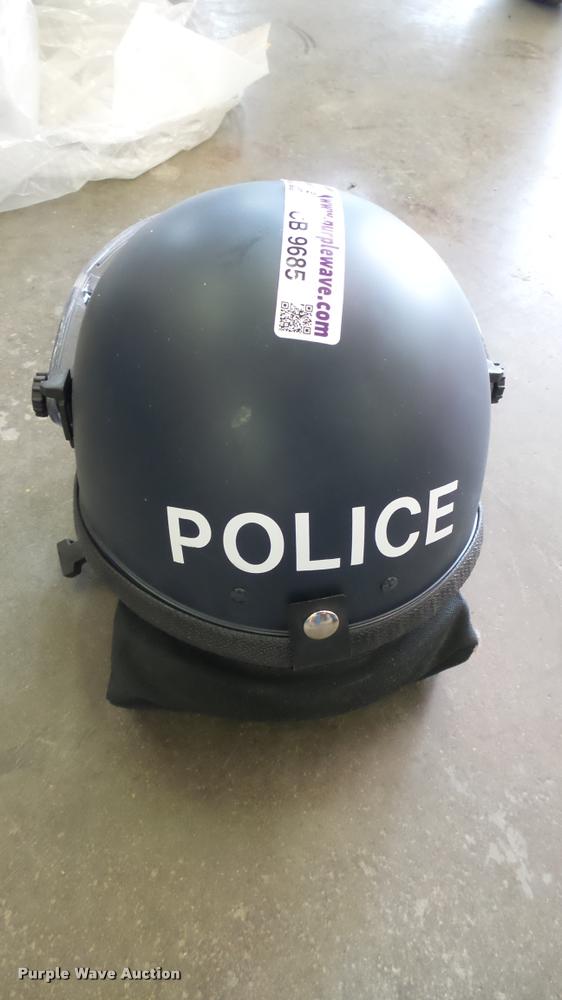 image for item CB9685 (10) police helmets