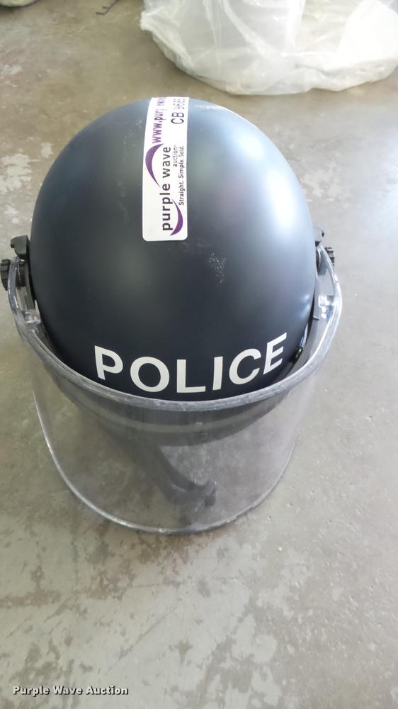 image for item CB9685 (10) police helmets