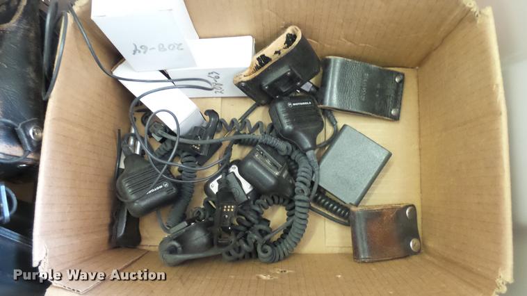 image for item CB9689 Police accessories