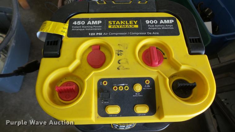 image for item CB9690 (5) Stanley Fatmax jump packs