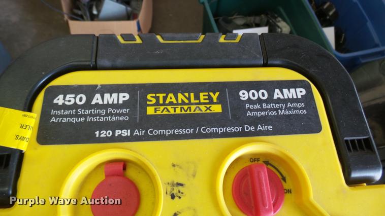 image for item CB9690 (5) Stanley Fatmax jump packs