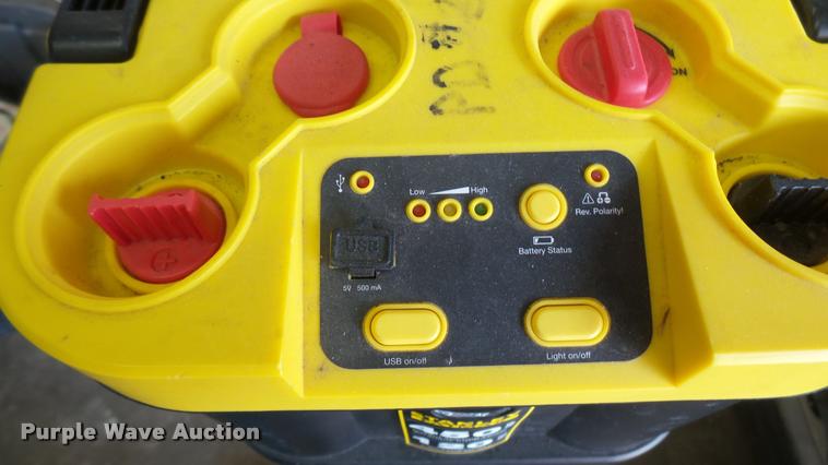 image for item CB9690 (5) Stanley Fatmax jump packs