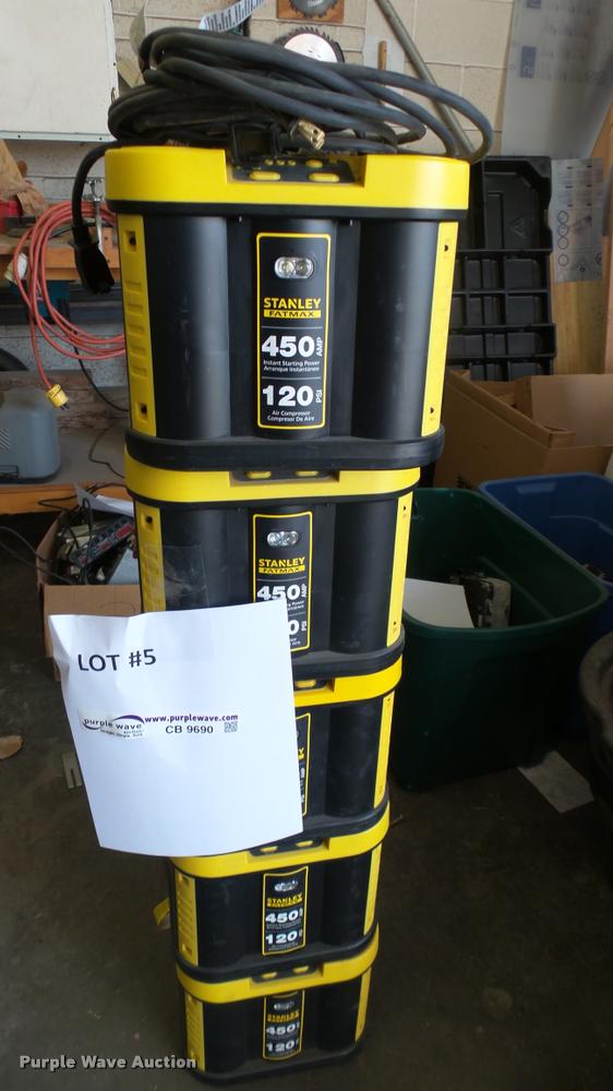 image for item CB9690 (5) Stanley Fatmax jump packs