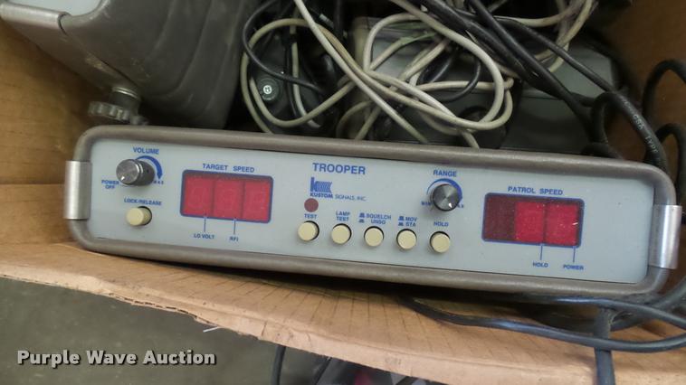 image for item CB9692 (5) traffic radars