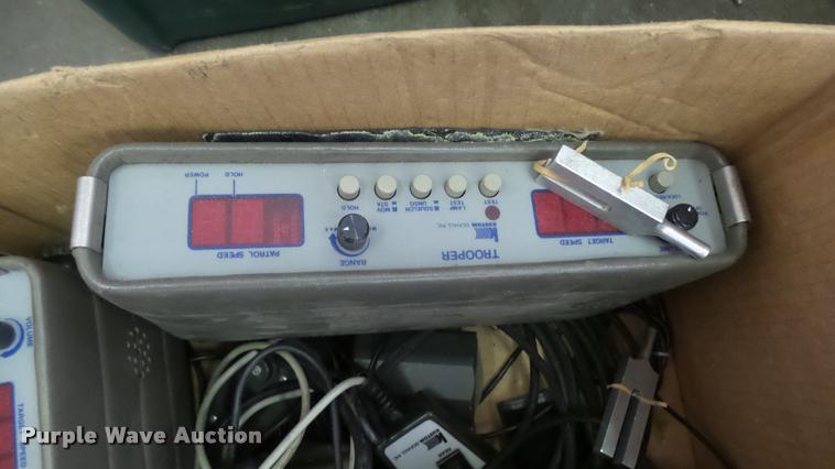 image for item CB9692 (5) traffic radars