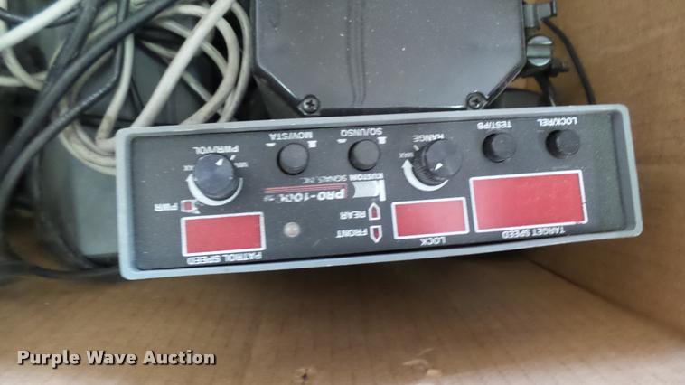 image for item CB9692 (5) traffic radars