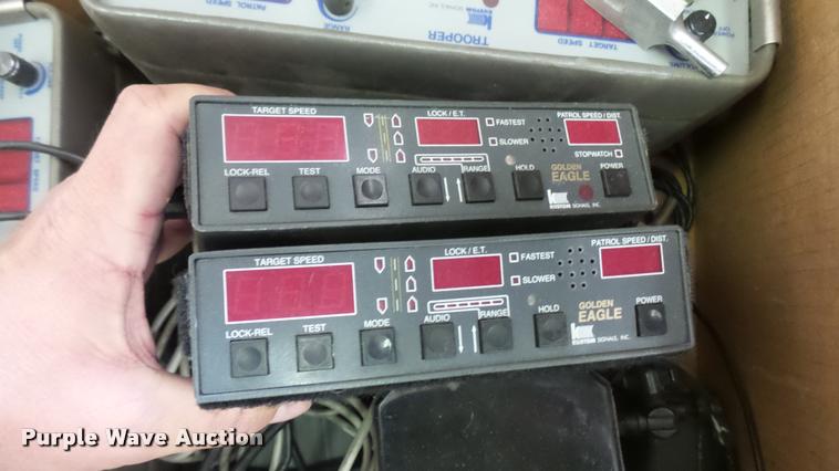 image for item CB9692 (5) traffic radars