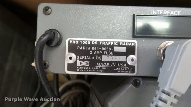 image for item CB9692 (5) traffic radars