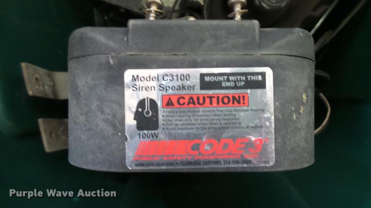 image for item CB9693 Police car accessories