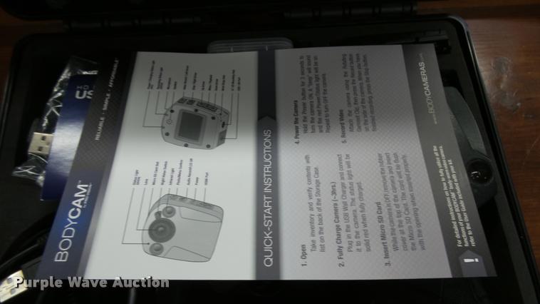 image for item CB9696 BodyCam body camera