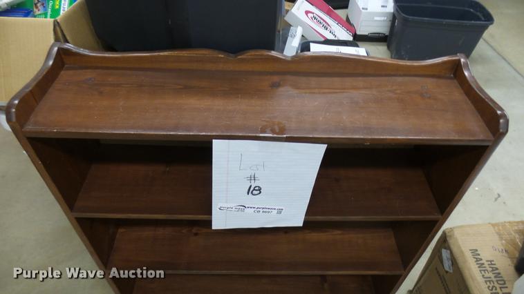 image for item CB9697 Wood shelf