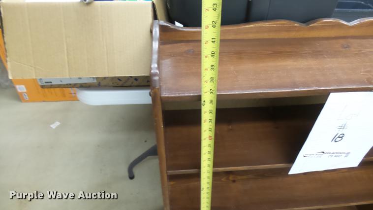 image for item CB9697 Wood shelf