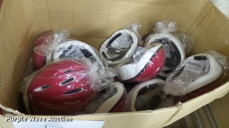 image for item CB9700 (50) ProRider bicycle helmets