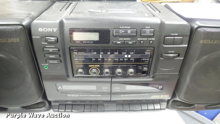 image for item CB9702 Electronics