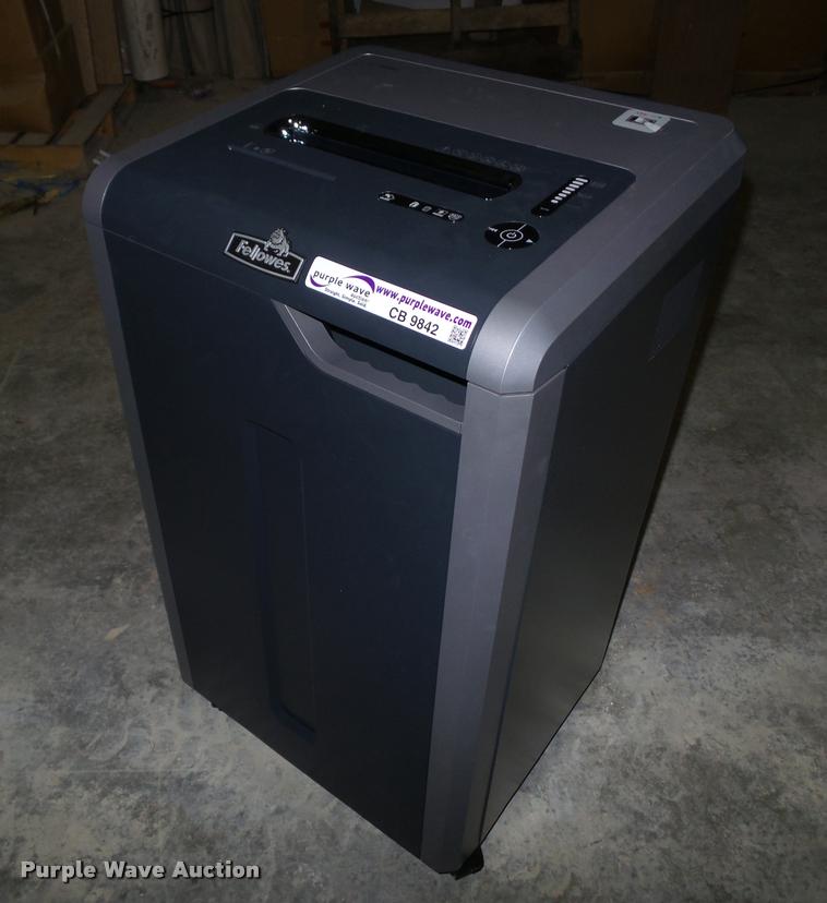 image for item CB9842 Fellowes C-325i paper shredder