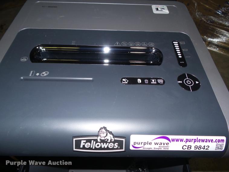 image for item CB9842 Fellowes C-325i paper shredder