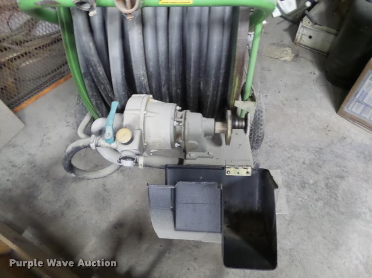 image for item CB9845 Bauer Sport Rain hard hose irrigation wheel