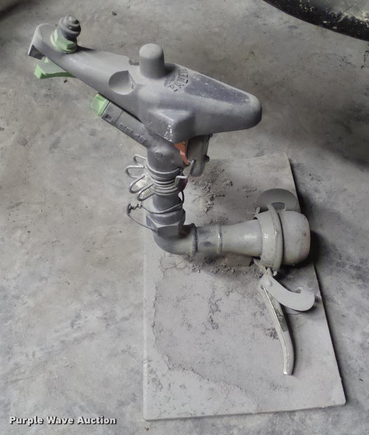 image for item CB9845 Bauer Sport Rain hard hose irrigation wheel