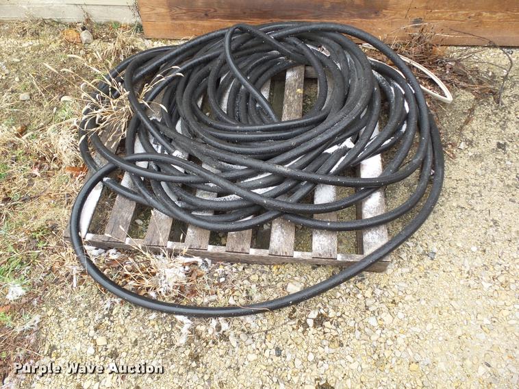 image for item CB9845 Bauer Sport Rain hard hose irrigation wheel