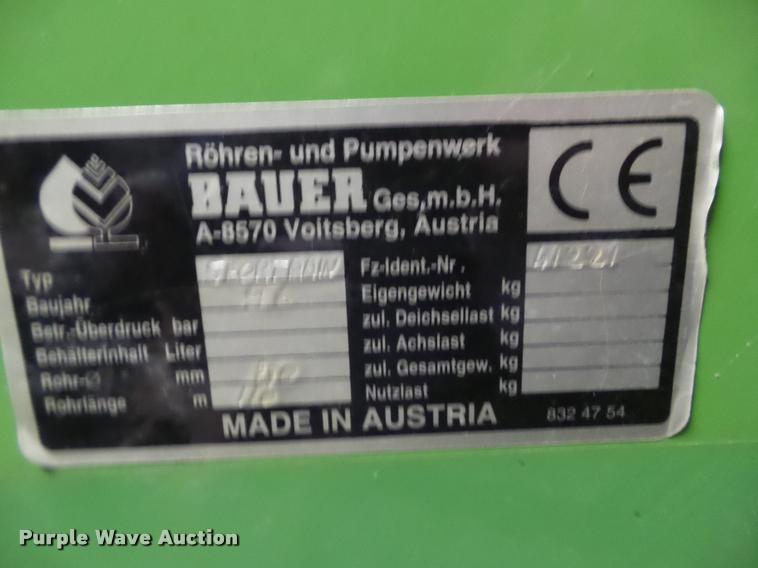 image for item CB9845 Bauer Sport Rain hard hose irrigation wheel