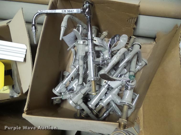 image for item CB9847 (15) single temperature gooseneck faucets