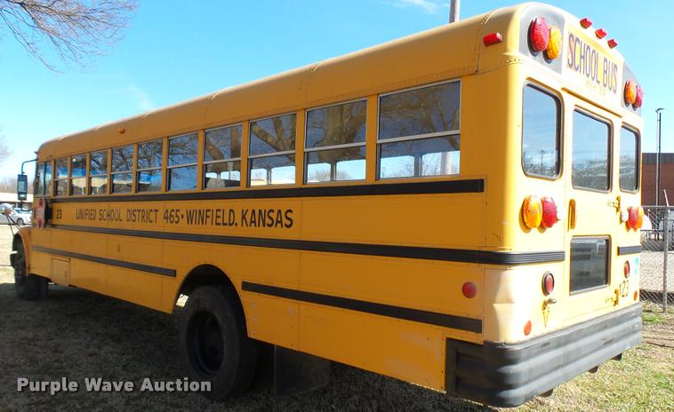 image for item DA0416 1992 International 3700 school bus