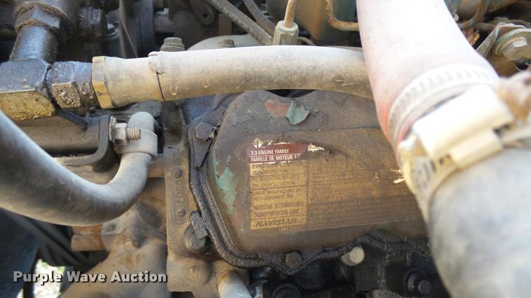 image for item DA0416 1992 International 3700 school bus