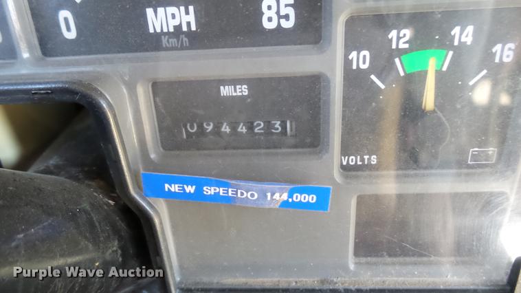 image for item DA0417 1992 International 3800 school bus