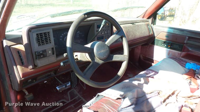 image for item DA0418 1989 Chevrolet 1500 pickup truck