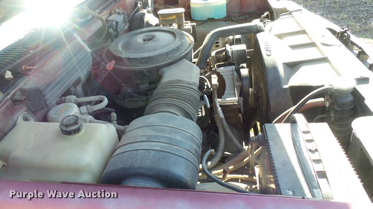 image for item DA0418 1989 Chevrolet 1500 pickup truck