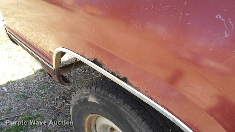 image for item DA0418 1989 Chevrolet 1500 pickup truck