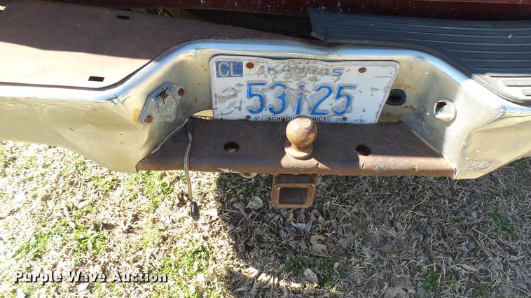 image for item DA0418 1989 Chevrolet 1500 pickup truck