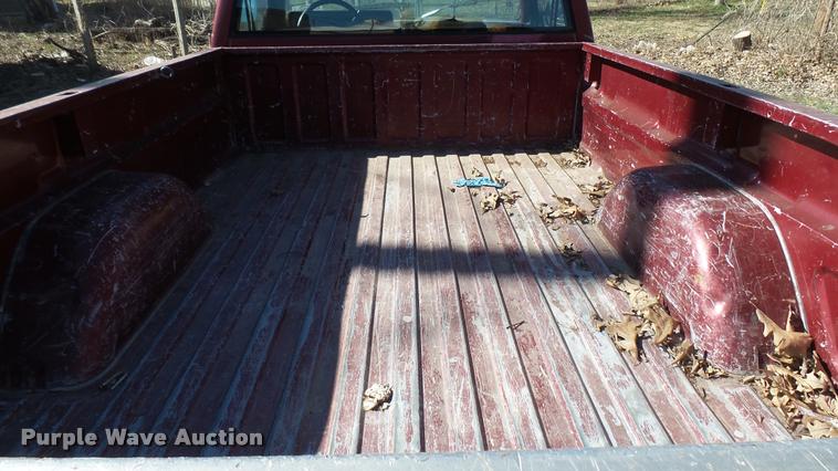 image for item DA0418 1989 Chevrolet 1500 pickup truck