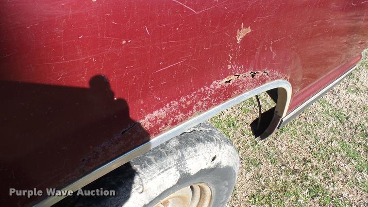 image for item DA0418 1989 Chevrolet 1500 pickup truck