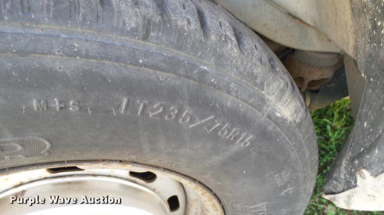 image for item DA0420 1998 Ford Club Wagon van