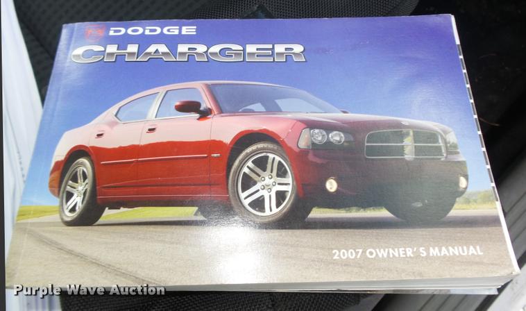 image for item DA0571 2007 Dodge Charger