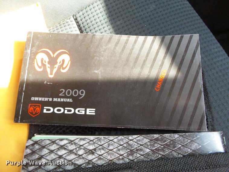 image for item DA0572 2009 Dodge Charger