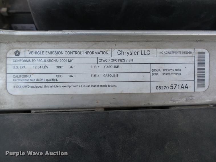 image for item DA0572 2009 Dodge Charger