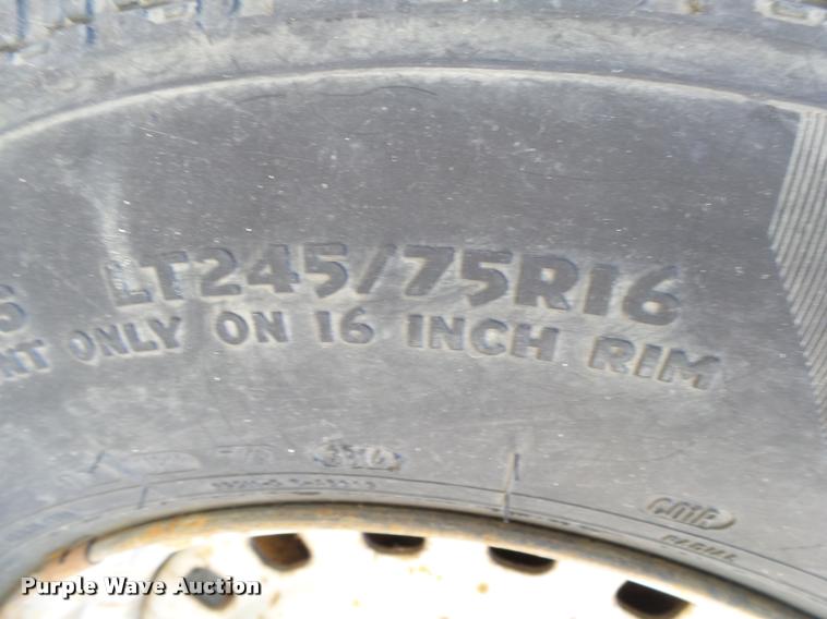 image for item DA2589 1997 Ford F150 pickup truck