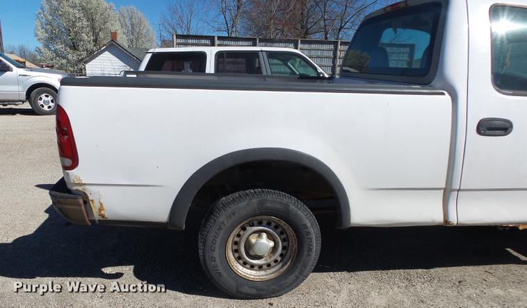 image for item DA2589 1997 Ford F150 pickup truck