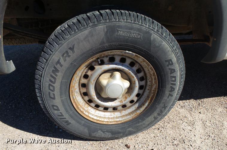 image for item DA2589 1997 Ford F150 pickup truck