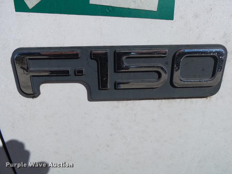 image for item DA2589 1997 Ford F150 pickup truck