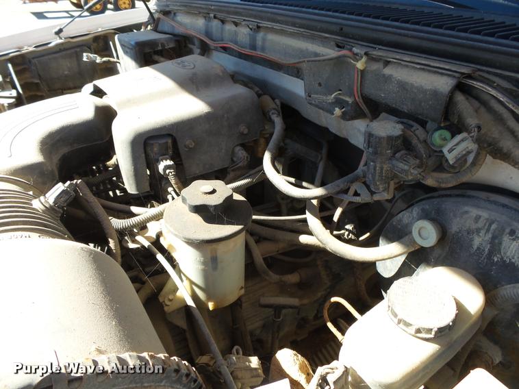 image for item DA2589 1997 Ford F150 pickup truck