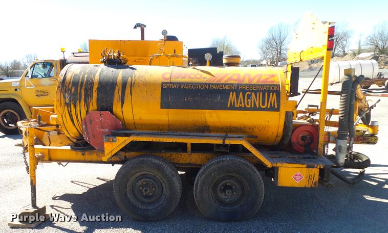 image for item DA2590 Crafco spray injection pot hole patcher